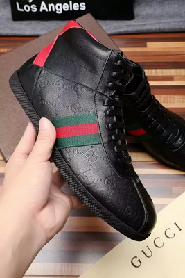 Gucci High-Top Fashion Men Shoes_006